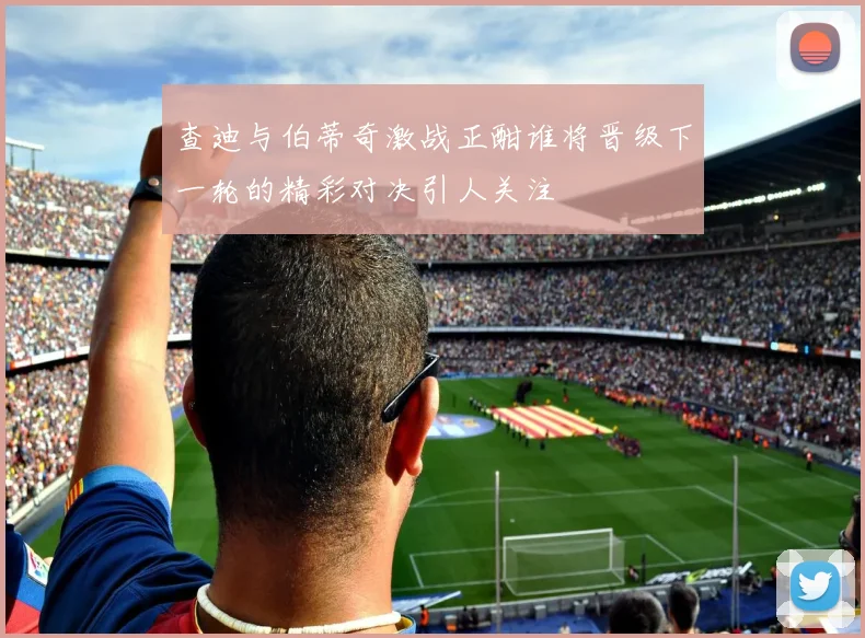 查迪与伯蒂奇激战正酣谁将晋级下一轮的精彩对决引人关注