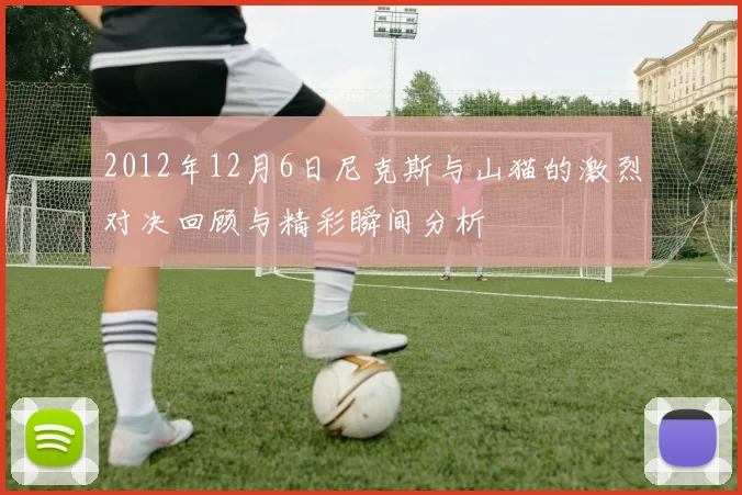 2012年12月6日尼克斯与山猫的激烈对决回顾与精彩瞬间分析