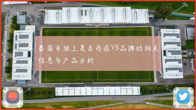 泰国市场上是否存在VS品牌的相关信息与产品分析